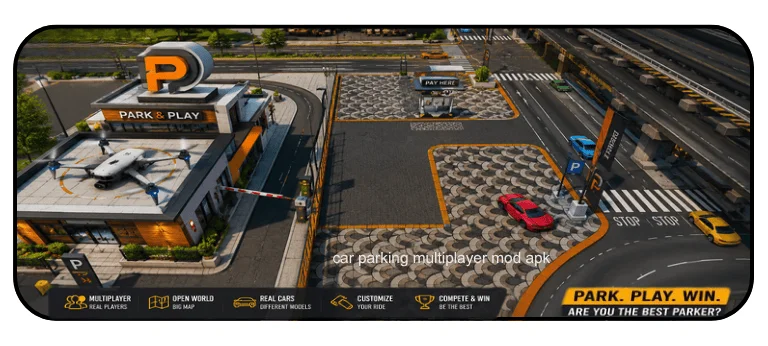 Car Parking Multiplayer Open World Exploration