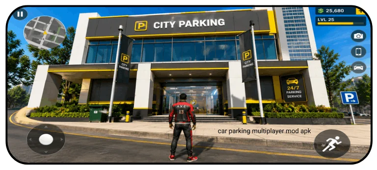 car parking multiplayer unlocked houses