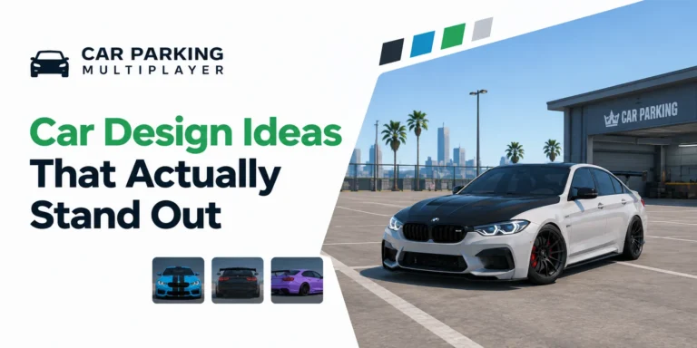 Car Parking Multiplayer Car Design Ideas That Actually Stand Out