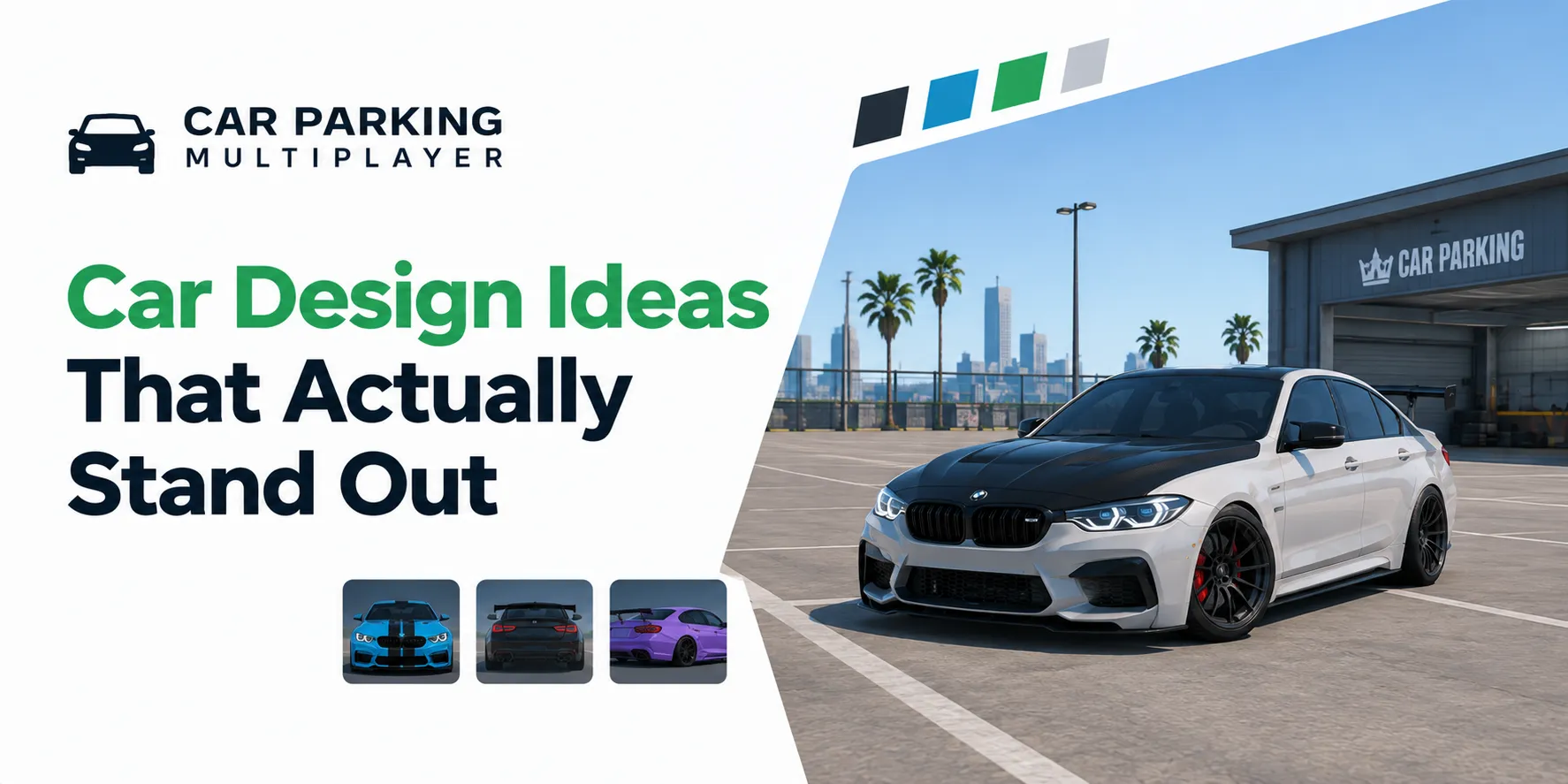 Car Parking Multiplayer Car Design Ideas That Actually Stand Out