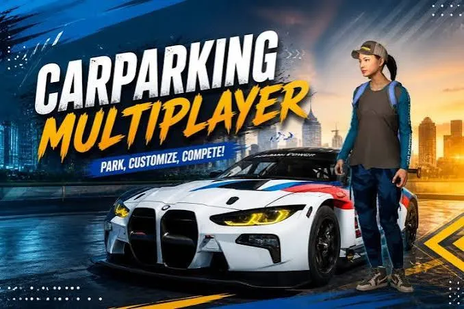 Car Parking Multiplayer Mod APK logo