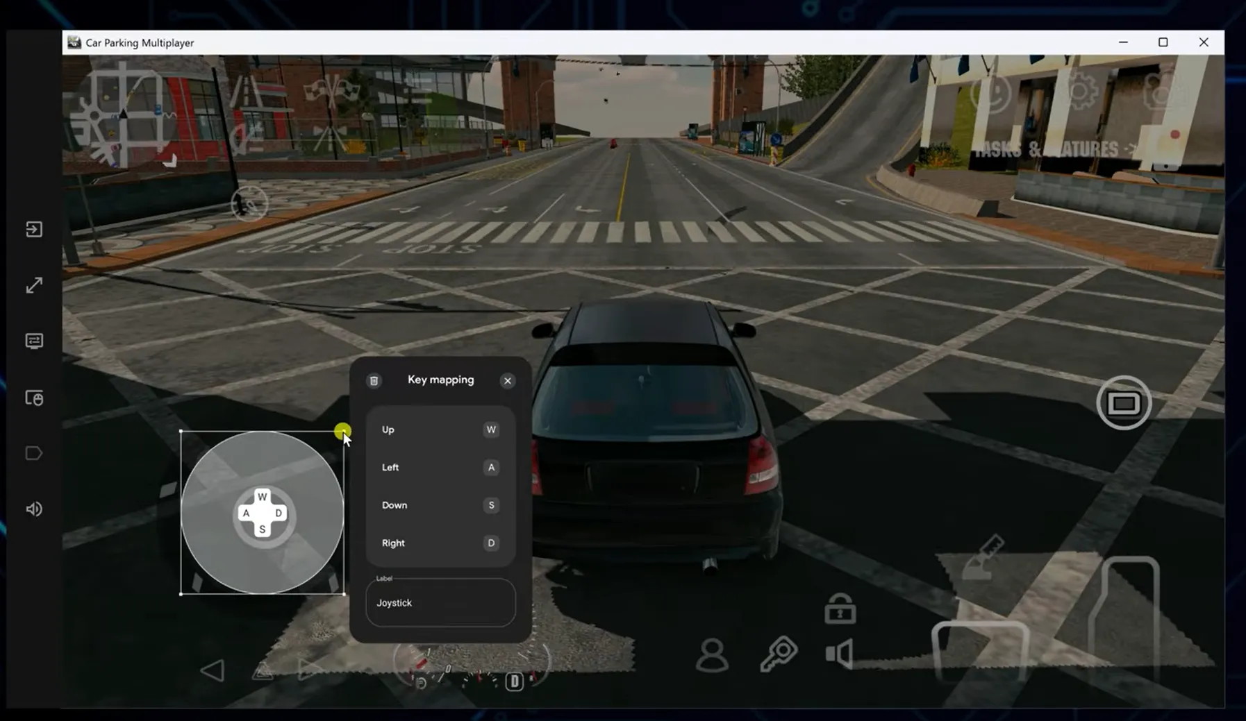 Car Parking Multiplayer for PC - Download & Play Free 19 Launch and configure controls