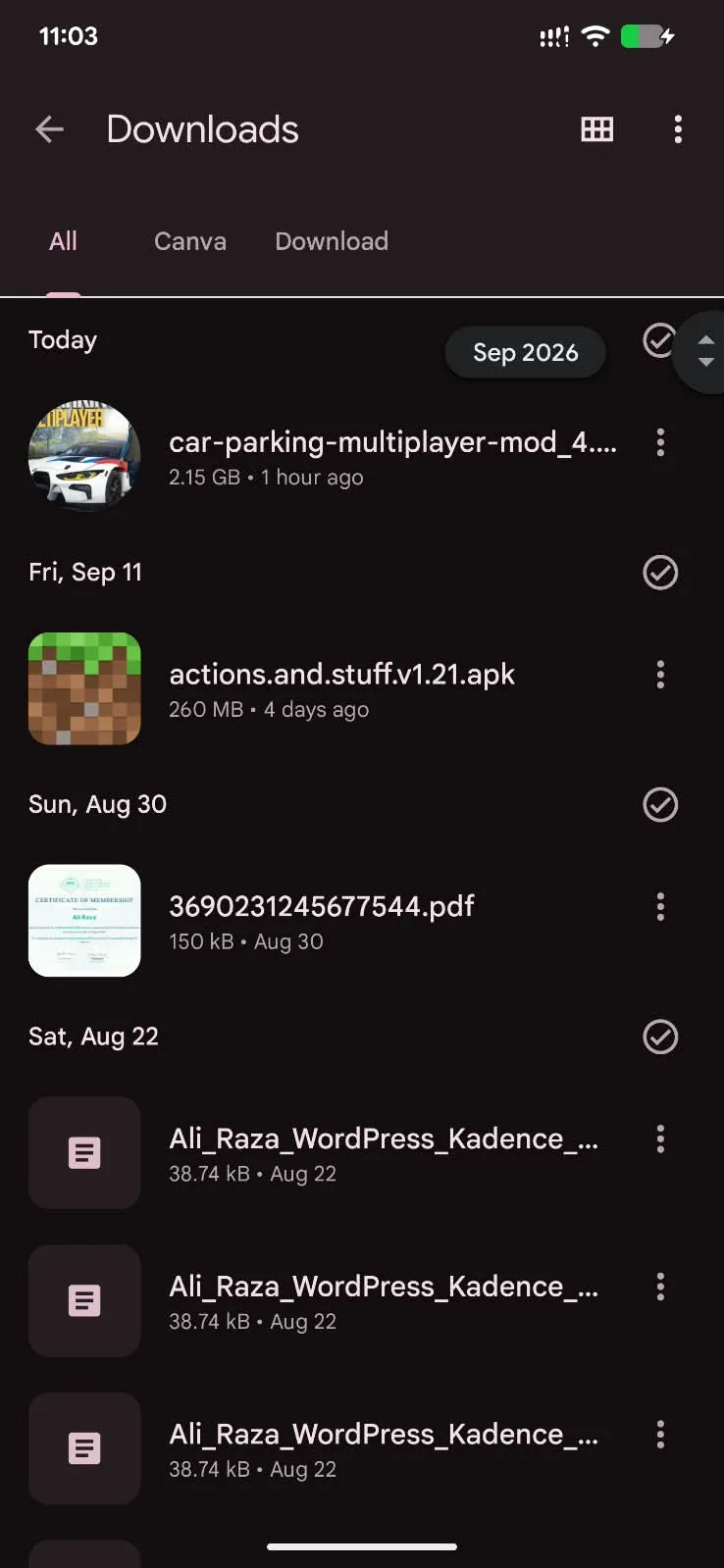 Locate the File